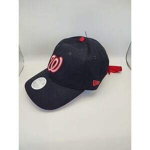 Washington Nationals Womans Bow Back Hat